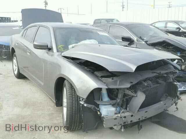 Фотография 2C3CDXBG2CH207059 - DODGE CHARGER 2012