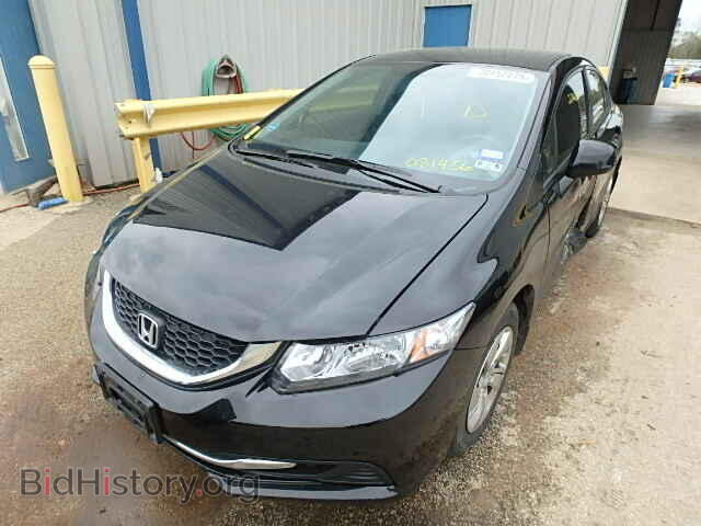 2013 HONDA CIVIC - VIN: 19XFB2F56DE081456 - Фото 2