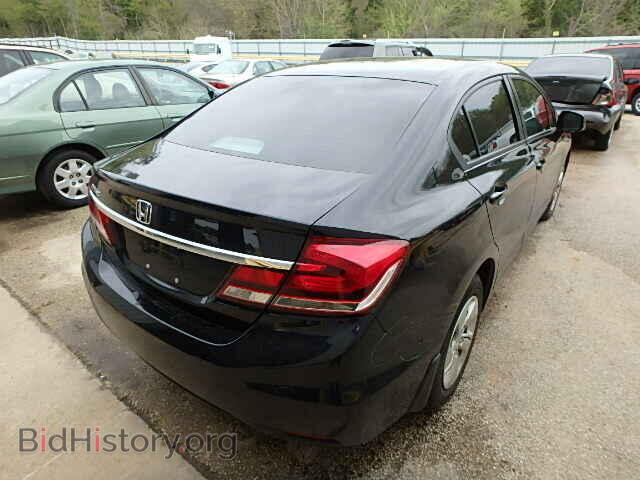 2013 HONDA CIVIC - VIN: 19XFB2F56DE081456 - Фото 4