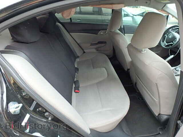 2013 HONDA CIVIC - VIN: 19XFB2F56DE081456 - Фото 6