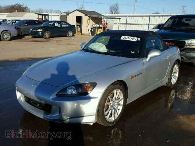 2005 HONDA S2000 - VIN: JHMAP21425S002484 - Фото 2