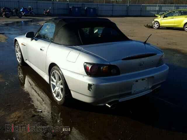 2005 HONDA S2000 - VIN: JHMAP21425S002484 - Фото 3