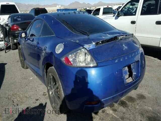 2006 MITSUBISHI ECLIPSE - VIN: 4A3AK34T96E023757 - Photo 3