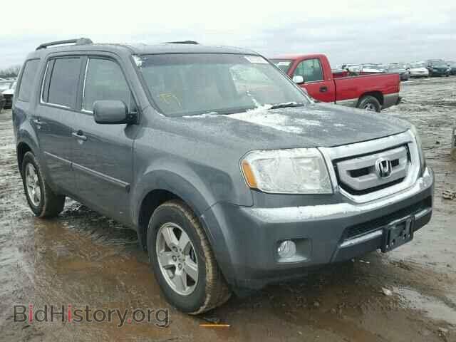 Фотография 5FNYF48409B047396 - HONDA PILOT 2009