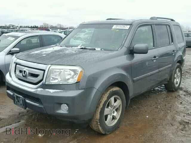 2009 HONDA PILOT - VIN: 5FNYF48409B047396 - Фото 2