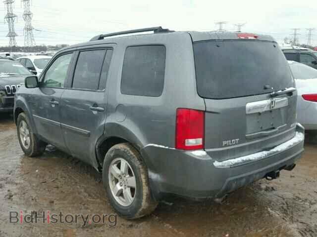 2009 HONDA PILOT - VIN: 5FNYF48409B047396 - Фото 3