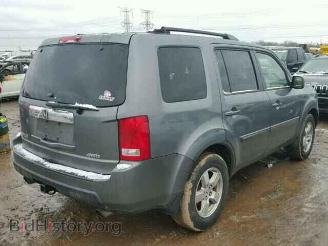 2009 HONDA PILOT - VIN: 5FNYF48409B047396 - Фото 4