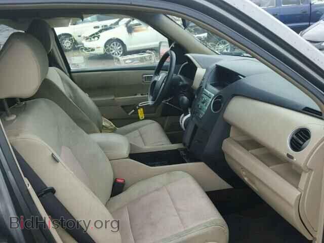 2009 HONDA PILOT - VIN: 5FNYF48409B047396 - Фото 5