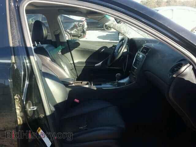2006 LEXUS IS250 - VIN: JTHBK262165009792 - Фото 5