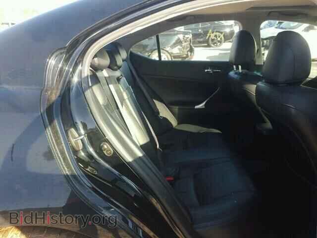 2006 LEXUS IS250 - VIN: JTHBK262165009792 - Фото 6