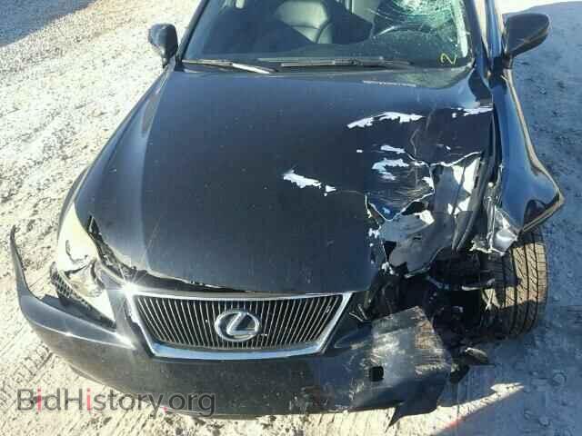 2006 LEXUS IS250 - VIN: JTHBK262165009792 - Фото 7