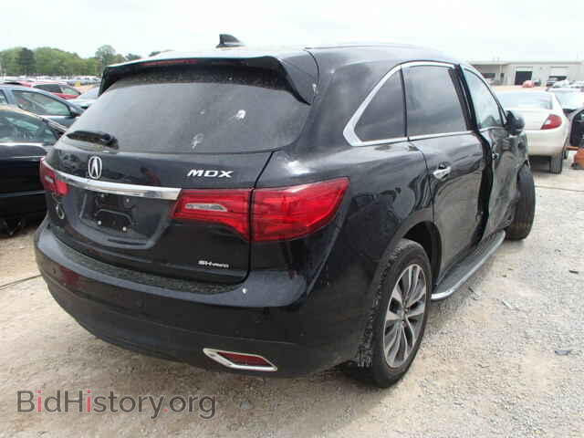 2014 ACURA MDX - VIN: 5FRYD4H49EB001127 - Фото 4