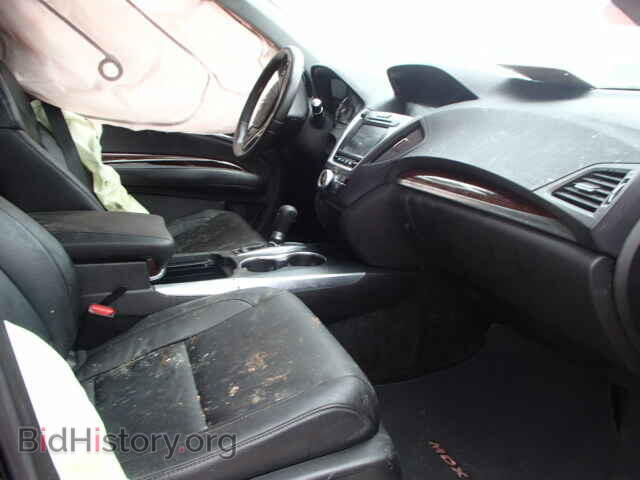 2014 ACURA MDX - VIN: 5FRYD4H49EB001127 - Фото 5