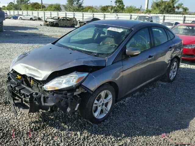 2014 FORD FOCUS - VIN: 1FADP3F29EL239422 - Photo 2