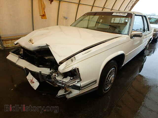 1987 CADILLAC DEVILLE - VIN: 1G6CD1183H4317354 - Фото 2