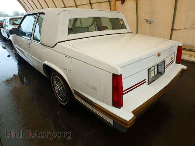 1987 CADILLAC DEVILLE - VIN: 1G6CD1183H4317354 - Фото 3