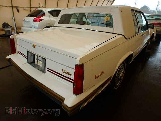 1987 CADILLAC DEVILLE - VIN: 1G6CD1183H4317354 - Фото 4
