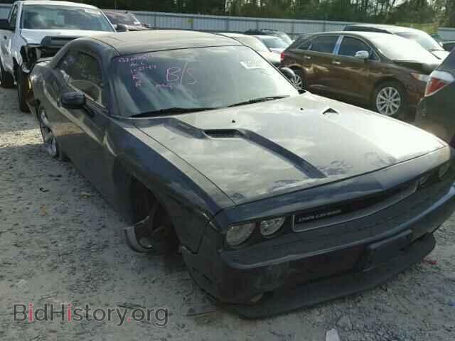 Фотография 2C3CDYBT5CH254833 - DODGE CHALLENGER 2012