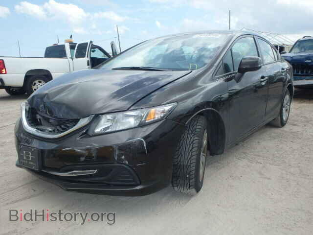 2013 HONDA CIVIC - VIN: 19XFB2F59DE057264 - Фото 2