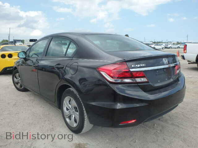 2013 HONDA CIVIC - VIN: 19XFB2F59DE057264 - Фото 3