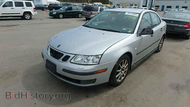 2003 SAAB 9 3 - VIN: YS3FB45S331040702 - Фото 2