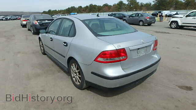 2003 SAAB 9 3 - VIN: YS3FB45S331040702 - Фото 3