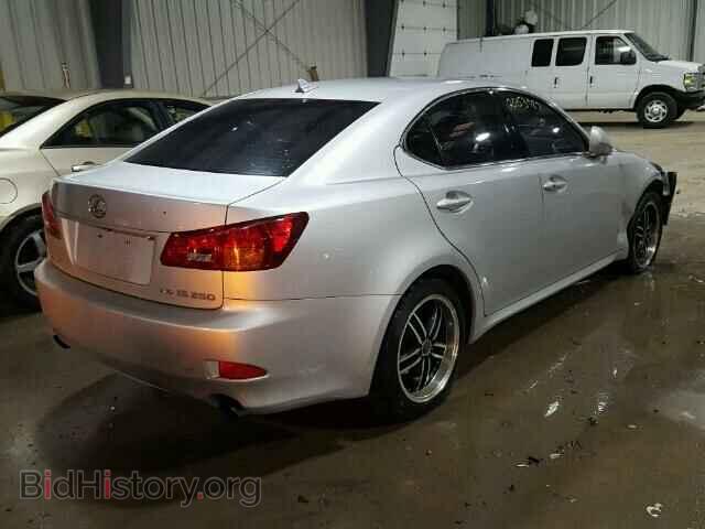 2007 LEXUS IS250 - VIN: JTHCK262472017201 - Фото 4
