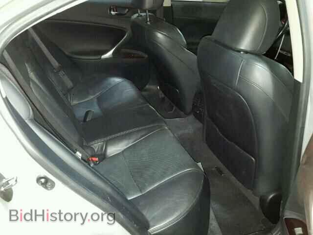 2007 LEXUS IS250 - VIN: JTHCK262472017201 - Фото 6