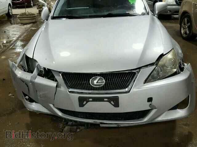 2007 LEXUS IS250 - VIN: JTHCK262472017201 - Фото 7