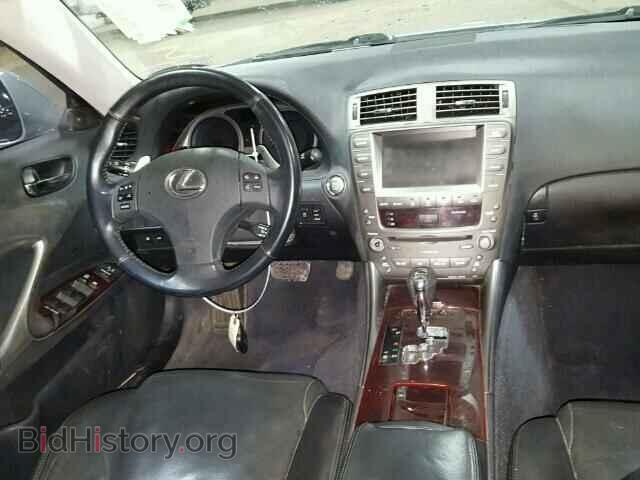 2007 LEXUS IS250 - VIN: JTHCK262472017201 - Фото 9