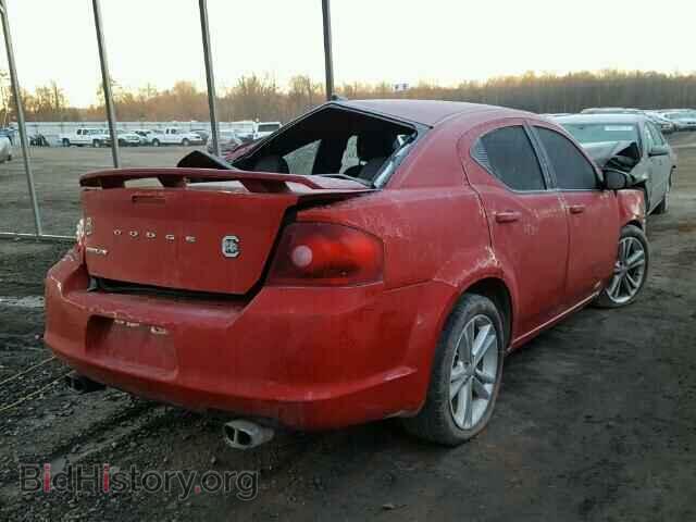 2014 DODGE AVENGER - VIN: 1C3CDZAB1EN224043 - Фото 4