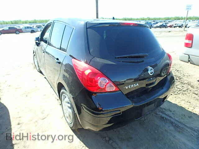 2009 NISSAN VERSA - VIN: 3N1BC13E69L356016 - Фото 3