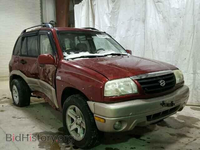 Photo JS3TD62VX14161528 - SUZUKI GR VITARA 2001