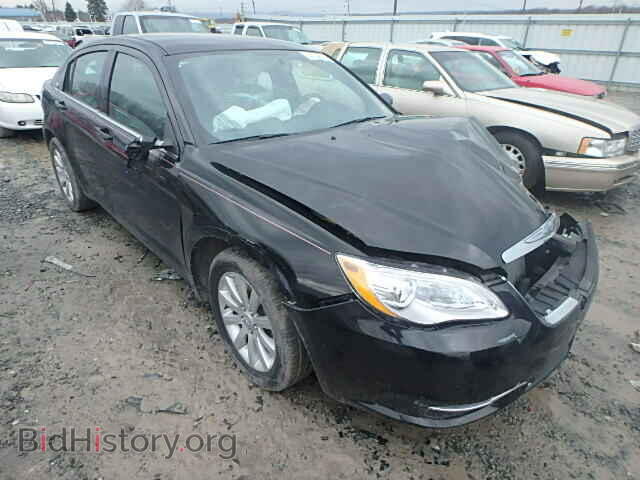 Фотография 1C3CCBBB5DN568174 - CHRYSLER 200 2013