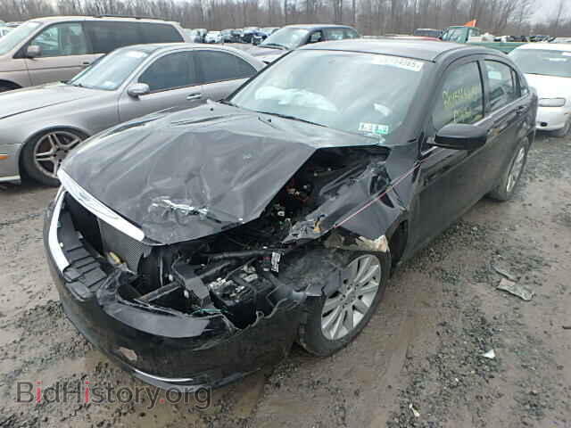 2013 CHRYSLER 200 - VIN: 1C3CCBBB5DN568174 - Фото 2