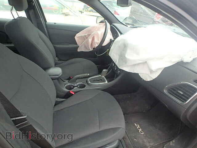 2013 CHRYSLER 200 - VIN: 1C3CCBBB5DN568174 - Фото 5