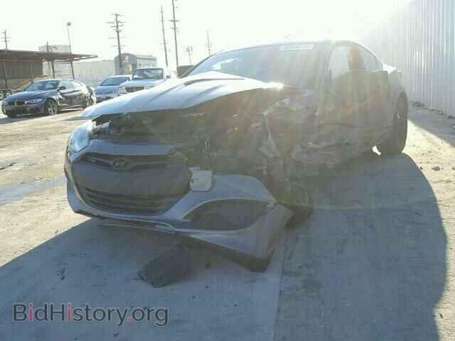 2013 HYUNDAI GENESIS - VIN: KMHHT6KD6DU090469 - Фото 2