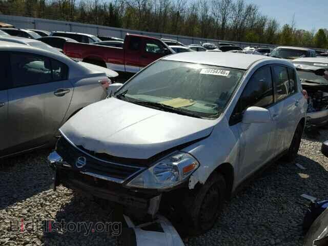 2011 NISSAN VERSA - VIN: 3N1BC1CP1BL498782 - Фото 2
