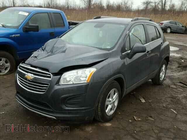 2016 CHEVROLET TRAX - VIN: 3GNCJLSB9GL245698 - Фото 2