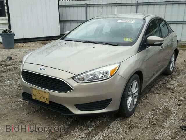 2015 FORD FOCUS - VIN: 1FADP3F25FL209982 - Фото 2