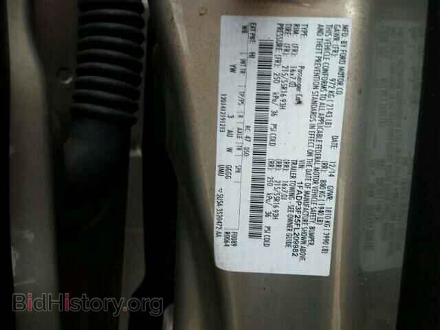 2015 FORD FOCUS - VIN: 1FADP3F25FL209982 - Фото 10