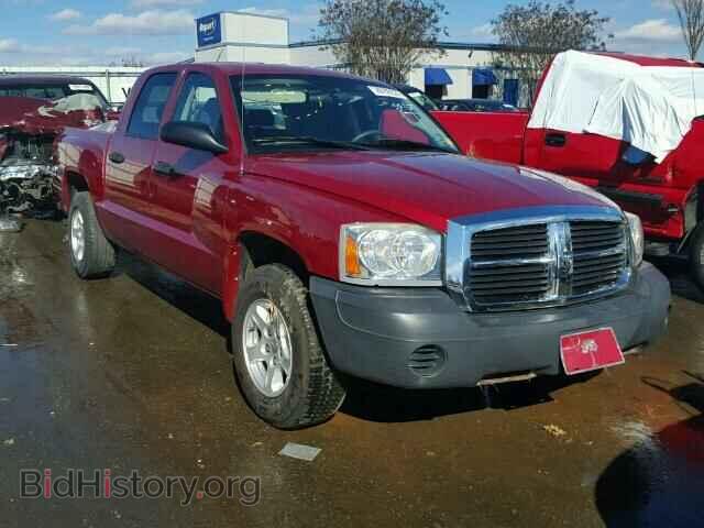 Photo 1D7HE28K37S263321 - DODGE DAKOTA 2007