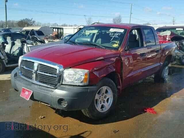 2007 DODGE DAKOTA - VIN: 1D7HE28K37S263321 - Фото 2