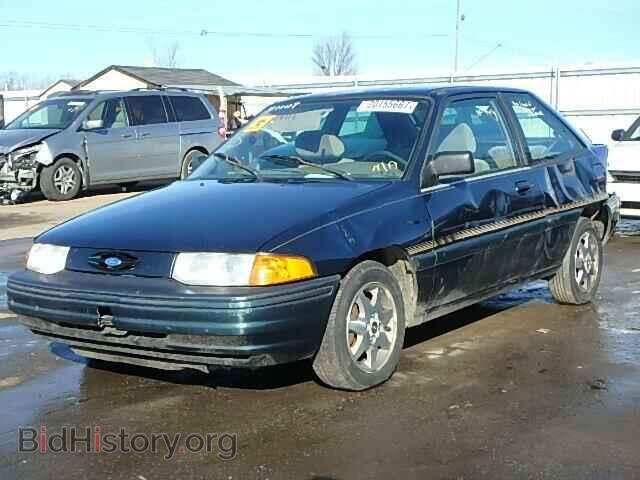 1996 FORD ESCORT - VIN: 3FASP11J2TR138036 - Фото 2