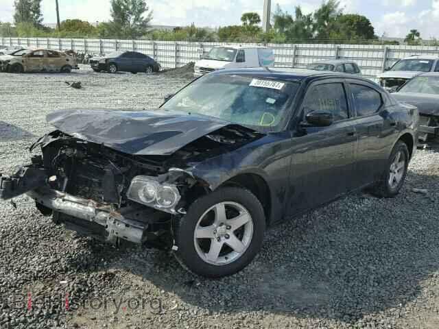 2010 DODGE CHARGER - VIN: 2B3CA4CD5AH132721 - Photo 2