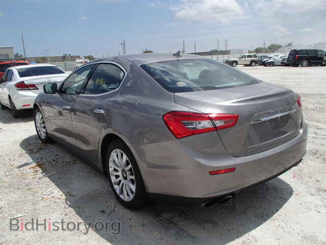 2014 MASERATI ALL MODELS - VIN: ZAM57XSA4E1086958 - Фото 3