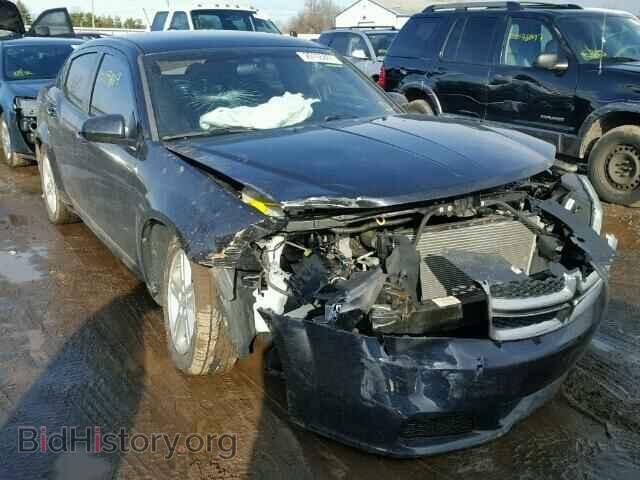Photo 1B3BD1FB6BN537104 - DODGE AVENGER 2011