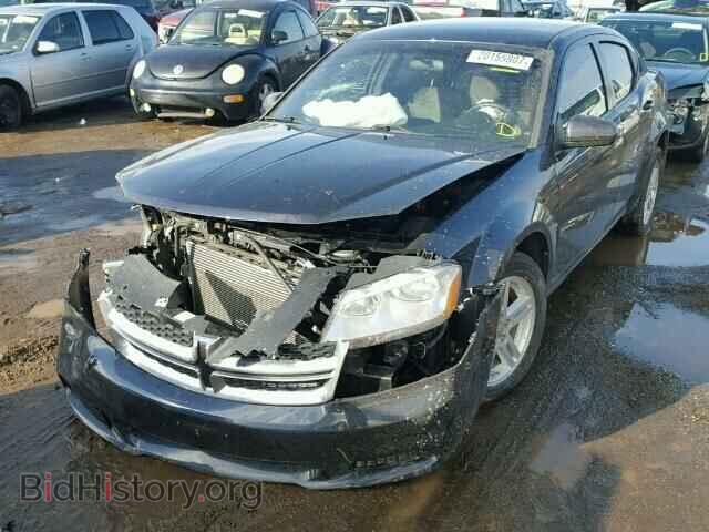 2011 DODGE AVENGER - VIN: 1B3BD1FB6BN537104 - Photo 2