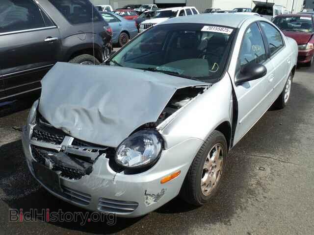 2004 DODGE NEON - VIN: 1B3ES56C04D607112 - Фото 2