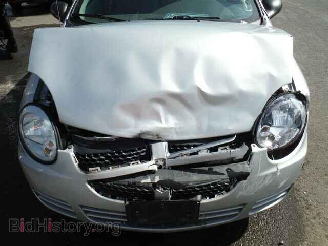 2004 DODGE NEON - VIN: 1B3ES56C04D607112 - Фото 7